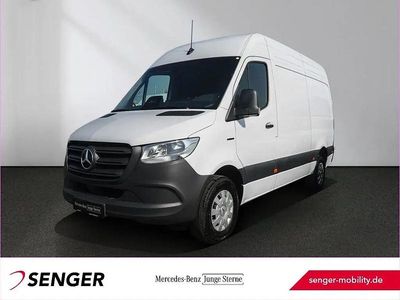 Gebraucht Mercedes E-Sprinter 150 kW (204 PS) 2024 Weiß Van