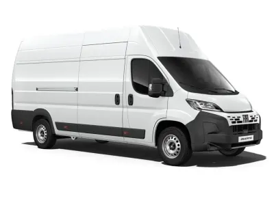 Neu Fiat Ducato 179 PS (131 kW) 2026 Ducato weiß Van