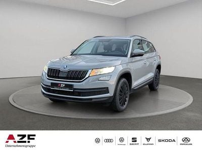 Gebraucht Skoda Kodiaq Active 150 PS (110 kW) 2019 Stahlgrau SUV
