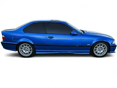 Gebraucht BMW M3 321 PS (236 kW) 1997 Blau Coupé