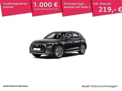 Gebraucht Audi Q5 Advanced Plus 204 PS (150 kW) 2021 SUV