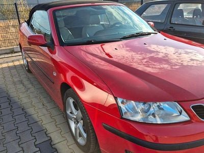 Second-hand Saab 9-3 Cabriolet Vector 150 CP (110 kW) 2006 Roșu Cabrio