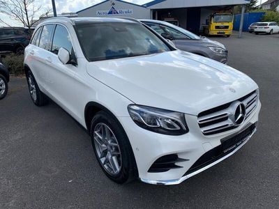 gebraucht Mercedes GLC250 AMG-Line 4Matic/Panorama/Anhängerkupplung