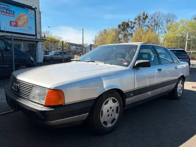 Gebraucht Audi 100 Sport 136 PS (100 kW) 1989 Silber Limousine
