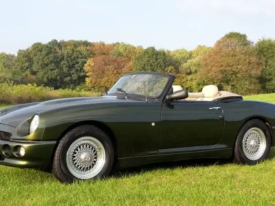 Gebraucht MG RV8 192 PS (141 kW) 1995 Grün Cabrio