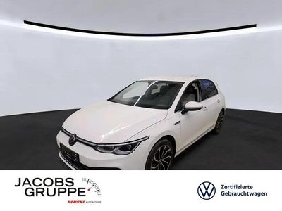 Gebraucht VW Golf VIII Style 131 PS (96 kW) 2023 Weiß Limousine