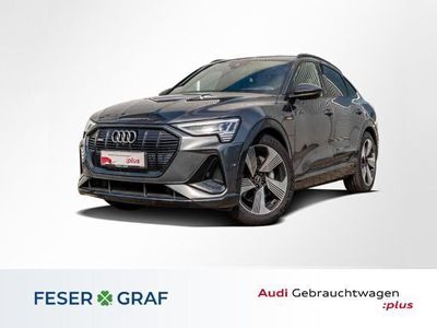 gebraucht Audi e-tron Sportback S line 55 quattro