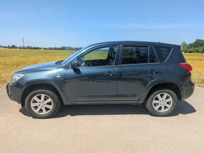 Gebraucht Toyota RAV4 Sol 177 PS (130 kW) 2006 Grün SUV