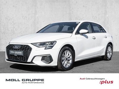 Usata Audi A3 110 CV (80 kW) 2023 Bianco Berlina