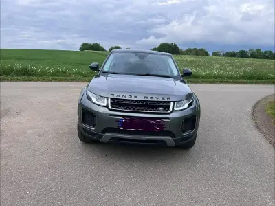 Gebraucht Land Rover Range Rover evoque R-Dynamic 150 PS (110 kW) 2018 Grau SUV