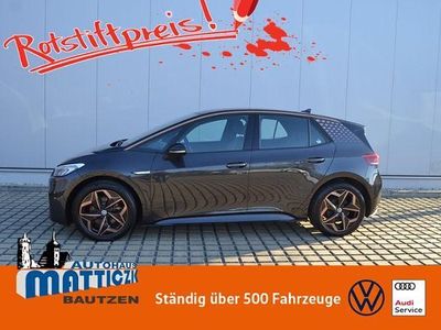 Gebraucht VW ID.3 Pro Performance 150 kW (204 PS) 2021 Mangangrau metallic (metallic) Kleinwagen