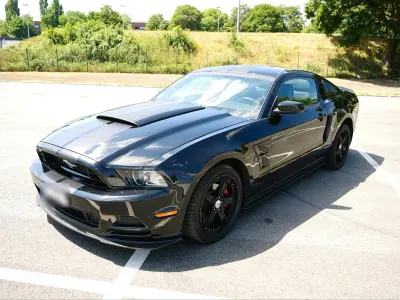 Gebraucht Ford Mustang 309 PS (227 kW) 2013 Schwarz Coupé