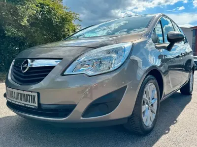 Gebraucht Opel Meriva Active 120 PS (88 kW) 2013 Grau Van / Kleinbus