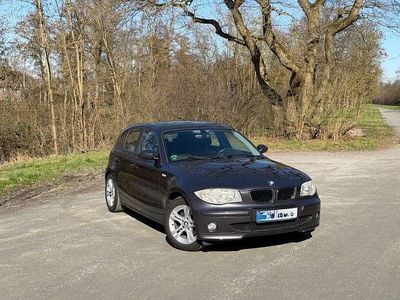 Gebraucht BMW 118 129 PS (94 kW) 2006 Grau Kleinwagen