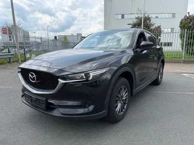 Gebraucht Mazda CX-5 150 PS (110 kW) 2018 Schwarz SUV