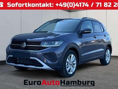 Neu VW T-Cross Life 116 PS (85 kW) 2026 Rauchgrau metallic/grau SUV