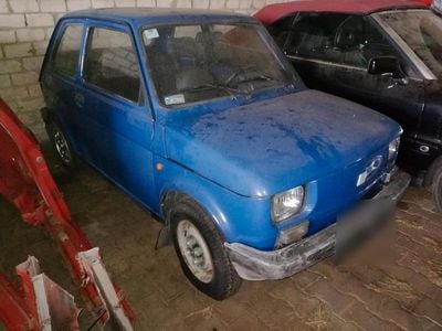 Gebraucht Fiat 126 1998 Blau Kleinwagen