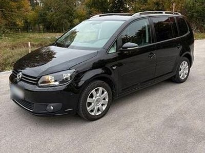 Occasion VW Touran Life 140 PK (102 kW) 2014 Zwart MPV