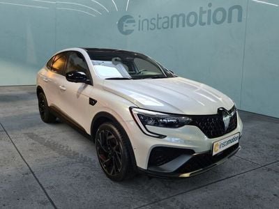 Gebraucht Renault Arkana Esprit Alpine 94 PS (69 kW) 2024 Weiß SUV