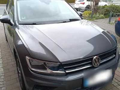 Brugt VW Tiguan 125 HK (91 kW) 2018 Grå SUV