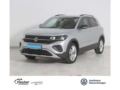 Silber Gebraucht 2025 VW T-Cross Goal SUV | 23.940 € (Guter Preis)