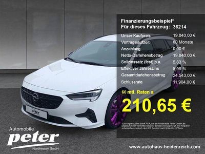 Weiß Gebraucht 2022 Opel Insignia OPC Kombi | 19.840 € (Fairer Preis)