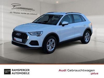 Weiß (ibisweiß) Gebraucht 2021 Audi Q3 Design SUV | 29.480 € (Fairer Preis)