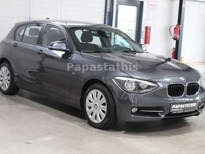 Gebraucht BMW 116 Sport Line 116 PS (85 kW) 2014 Grau Kleinwagen