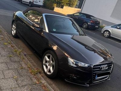 Gebraucht Audi A5 Cabriolet 177 PS (130 kW) 2013 Braun Cabrio