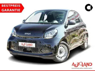 Gebraucht Smart ForFour Electric Drive 60 kW (82 PS) 2021 Schwarz Kleinwagen