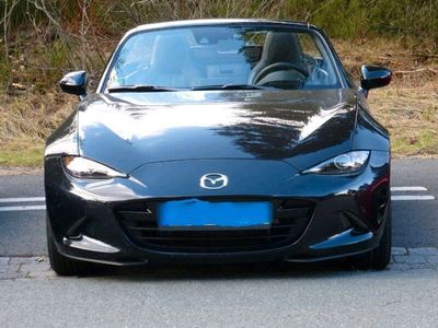 gebraucht Mazda MX5 ND schwarz Metallic SKYACTIV-G 131