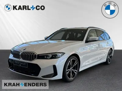 Gebraucht BMW 320 M Sport 190 PS (139 kW) 2025 Mineralweiss metallic Kombi