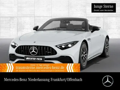 Gebraucht Mercedes SL43 AMG AMG Line Premium Plus 381 PS (280 kW) 2024 Weiß Cabrio