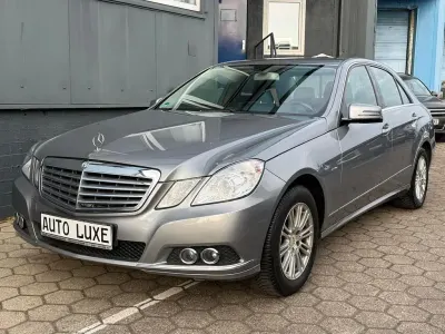 Gebraucht Mercedes E200 Avantgarde 184 PS (135 kW) 2009 Grau Limousine