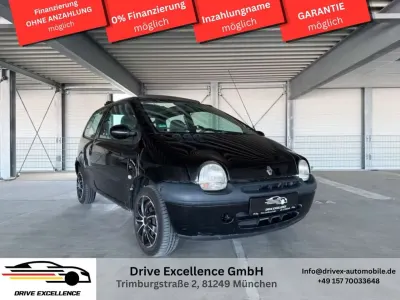 Gebraucht Renault Twingo 75 PS (55 kW) 2007 Schwarz Kleinwagen