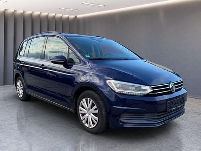 Usata VW Touran 150 CV (110 kW) 2016 Blu Monovolume