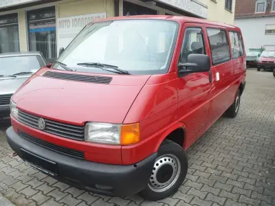 Gebraucht VW T4 116 PS (85 kW) 2001 Rot Van