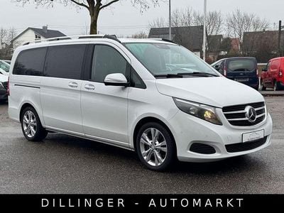Bergkristallweiss Gebraucht 2015 Mercedes V250 Edition Van / Kleinbus | 21.870 € (Guter Preis)