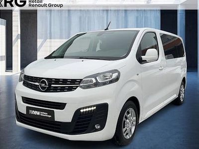 Gebraucht Opel Zafira Life Selection 122 PS (89 kW) 2020 Weiß Van / Kleinbus
