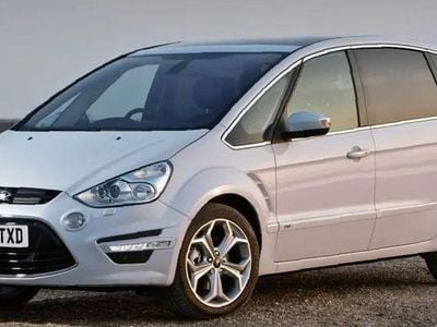 Gebraucht Ford S-MAX S 145 PS (106 kW) 2010 Silber Van / Kleinbus