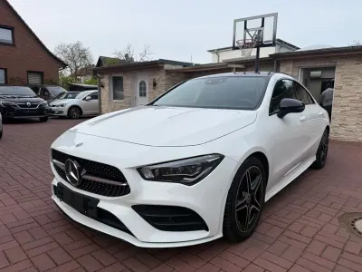 Gebraucht Mercedes CLA180 AMG 136 PS (100 kW) 2022 Weiß Limousine
