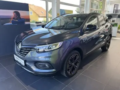 Gebraucht Renault Kadjar Black Edition 140 PS (102 kW) 2021 Grau SUV