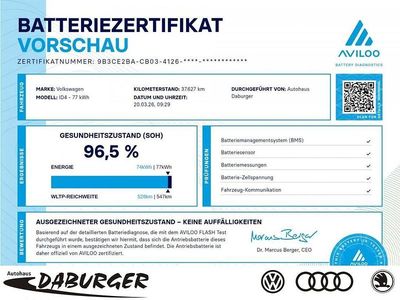Gebraucht VW ID.4 Pro Performance 150 kW (204 PS) 2023 Grau SUV