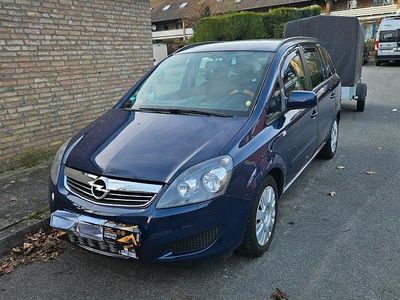 Gebraucht Opel Zafira 110 PS (80 kW) 2011 Blau Van / Kleinbus