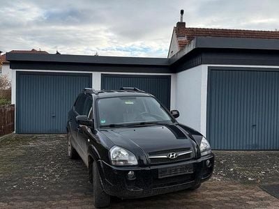 Gebraucht Hyundai Tucson Edition+ 104 PS (76 kW) 2009 Schwarz SUV