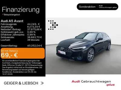 Gebraucht Audi A5 Sport 204 PS (150 kW) 2025 Mythosschwarz metallic Kombi