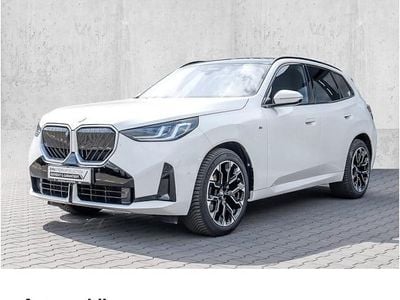 Begagnad BMW X3 Comfort Edition 197 HK (144 kW) 2025 Vit SUV