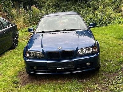 Usata BMW 320 170 CV (125 kW) 2003 Blu Coupé