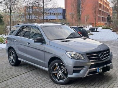 gebraucht Mercedes ML350 CDI BlueTEC AMG Paket 4 MATIC Vollederausstattung