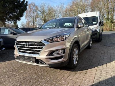 Gebraucht Hyundai Tucson 136 PS (100 kW) 2019 Beige SUV